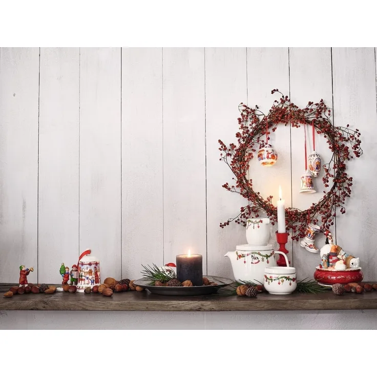 Hutschenreuther Platte 36cm oval Nora Christmas