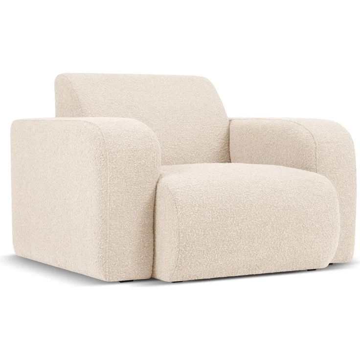Micadoni Sessel Molino Boucle Beige – Bild 2