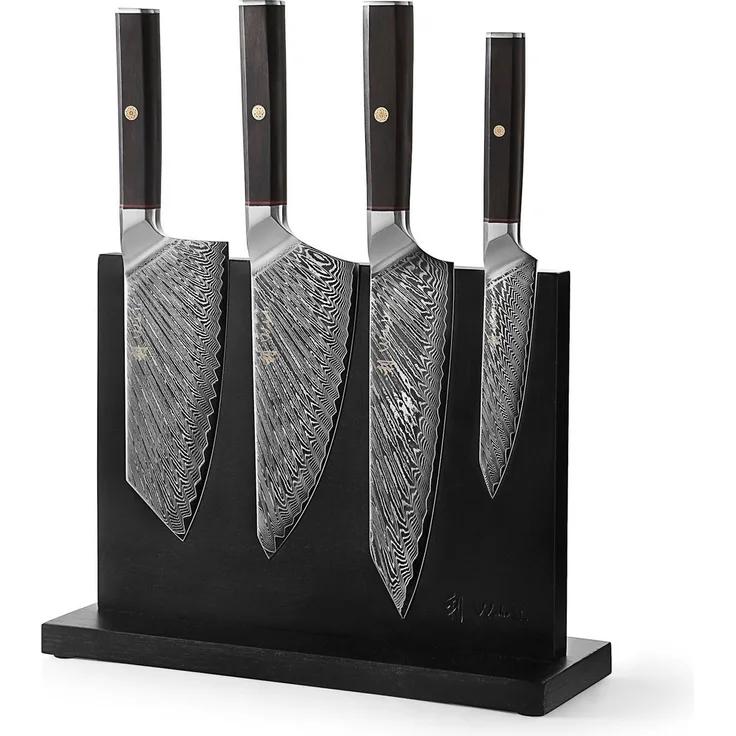 Wakoli Magnet-Messerblock Culinary Asia I 4 Küchenmesser & magnetischer Messerblock