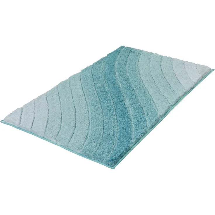 Kleine Wolke Badteppich, Tender Opal, 60x60 cm – Bild 1
