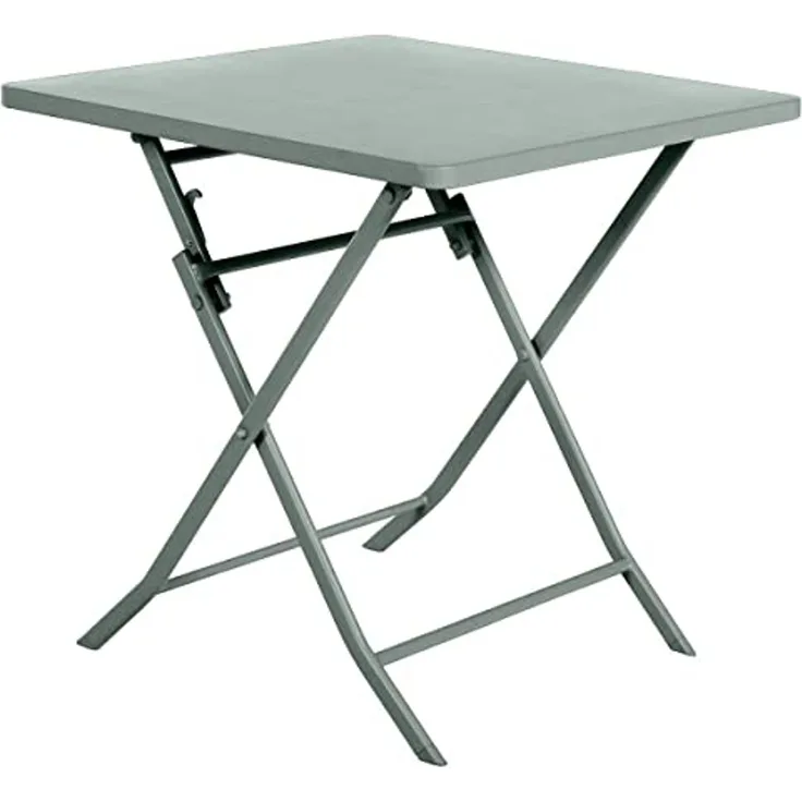 Hespéride - Quadratischer klappbarer Gartentisch Greensboro Olivgrün - 2 Plätze - Olivengrün