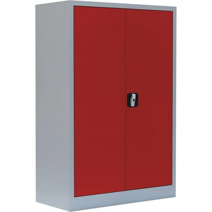 Steelboxx Mehrzweckschrank Aktenschrank Metallschrank 1200 x 920 x 420 mm (1-St) komplett montiert, keine Montage notwendig – Bild 3