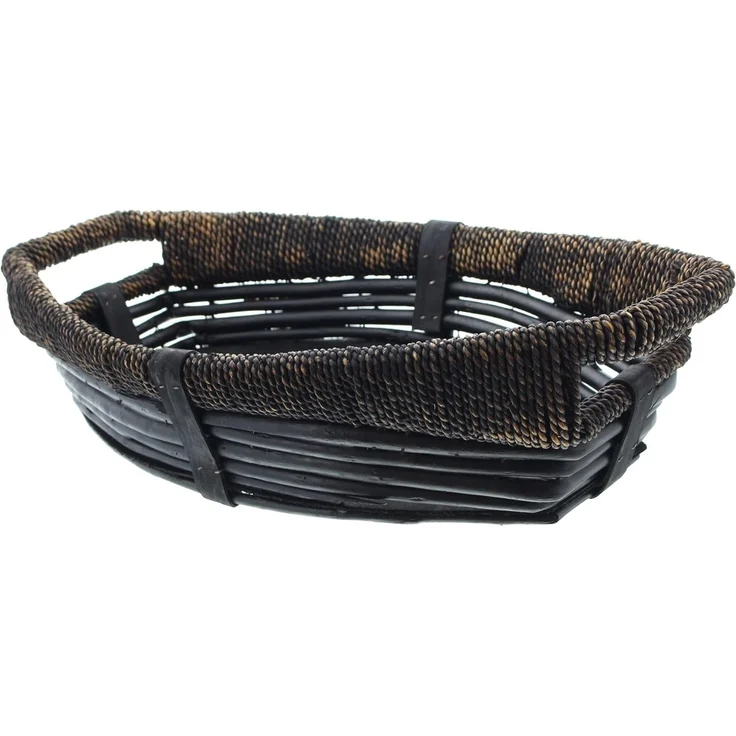 Schale Schiffchen Tischschale Dekoschale Obstschale Obstkorb Schüssel Füllkorb – Bild 2