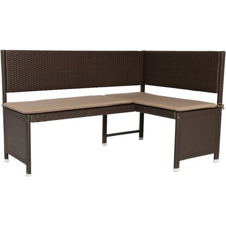 MERXX Eckbank Rattan – Bild 4