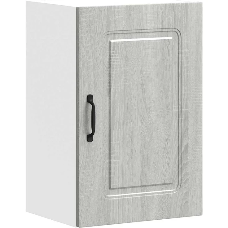 vidaXL Küchen-Hängeschrank Kalmar Grau Sonoma Holzwerkstoff 853553 – Bild 1