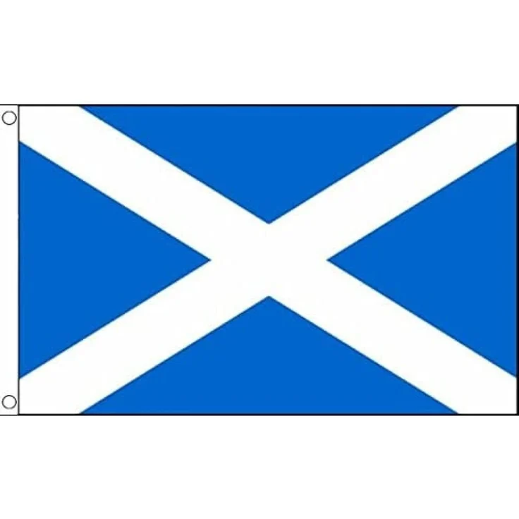 AZ FLAG - Flagge Schottland Hellblau - 150x90 cm - Schottische Fahne 90x150 Cm Feiner Polyester - Flaggen