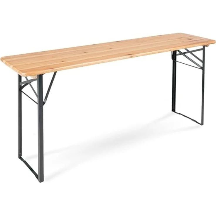 Stagecaptain Gartentisch "Hirschgarten" Bierzelttisch 177 cm (1-St), ebenso kann auch als Esstisch, Campingtisch, Klapptisch dienen – Bild 1