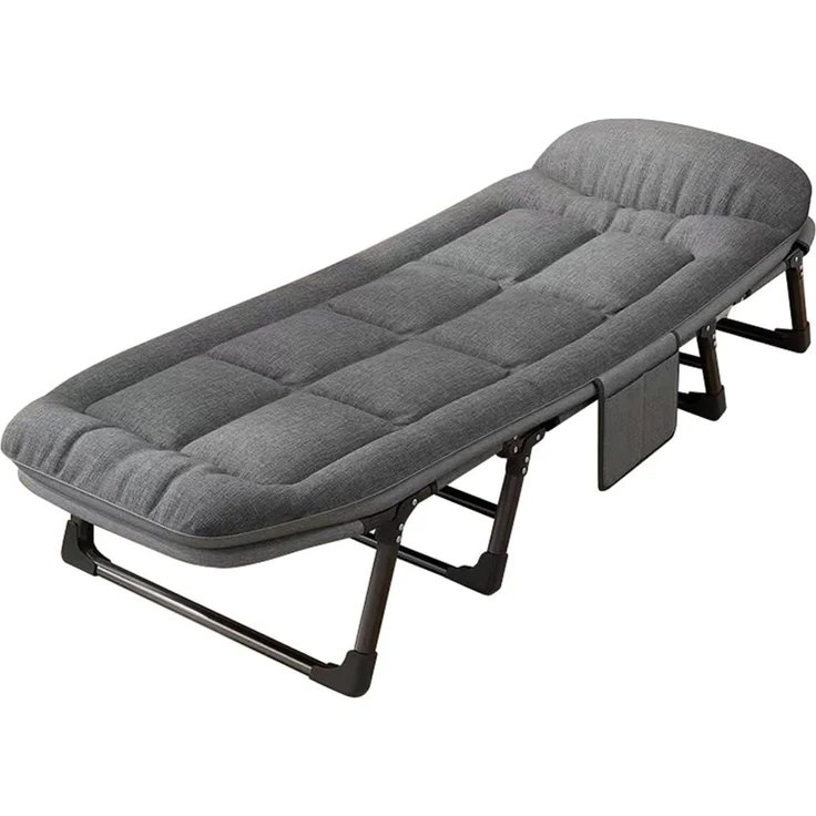 HTI-Living Gästebett Klappbett Irmchen (Stück, 1-St, 1 Klappbett) Gästebett Campingliege verstellbares Kopfteil – Bild 1