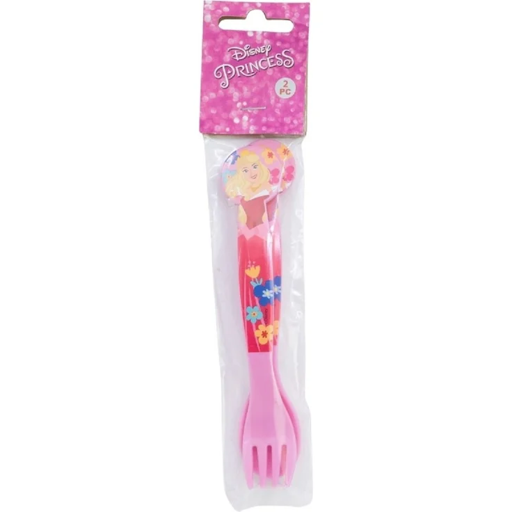 Disney Kinderbesteck Set 2-teilig – Löffel & Gabel mit Motivgriffen – Bild 1