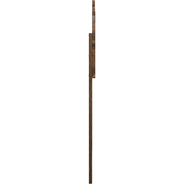 vidaXL Kopfteil Geräucherte Eiche Holzwerkstoff 90 x 78 x 3 cm Braun (Art-Nr 888732) – Bild 5