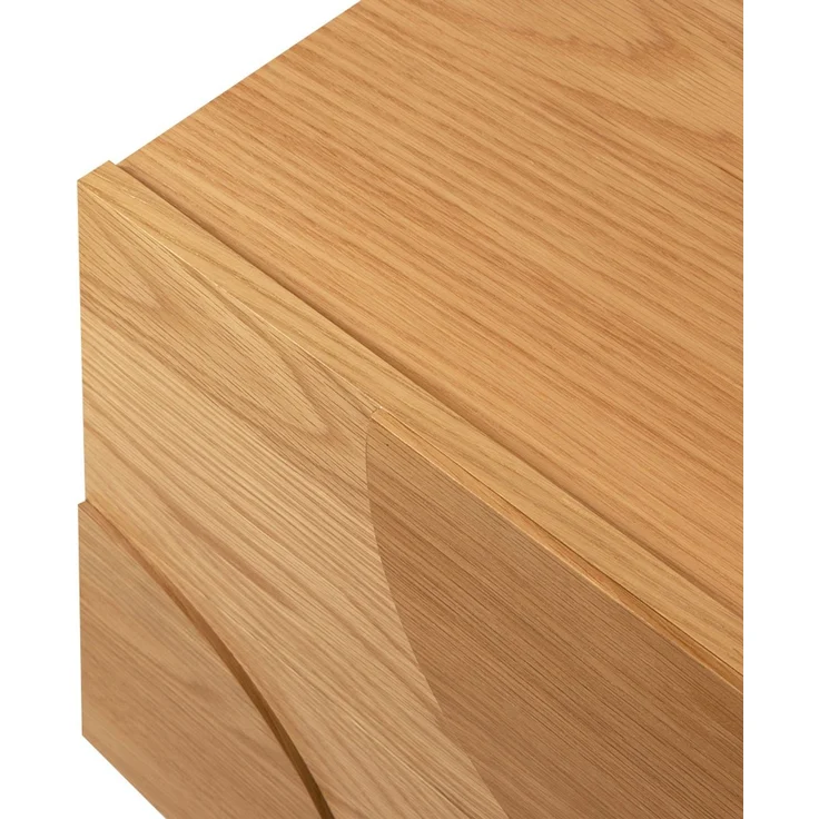 Bronx71 Beistelltisch Mats Eiche hell 48x55 cm – Bild 9