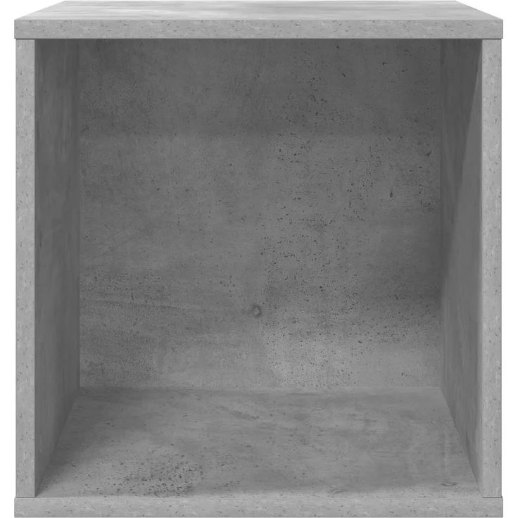 vidaXL Vinyl Album Box 2 stk. Betongrau 37 x 36,5 x 38 cm 8012849 – Bild 5