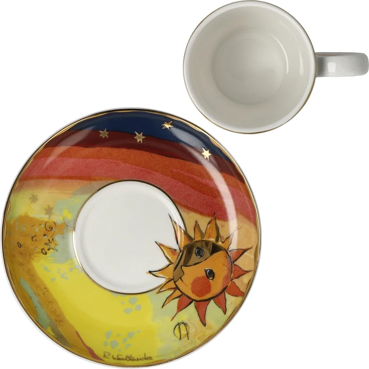 Goebel / Rosina Wachtmeister Gatti in autunno,Espressotasse,12,0cm x 12,0cm x 6,5cm / Fine Bone China / 12,0cm x 12,0cm x 6,5cm – Bild 6