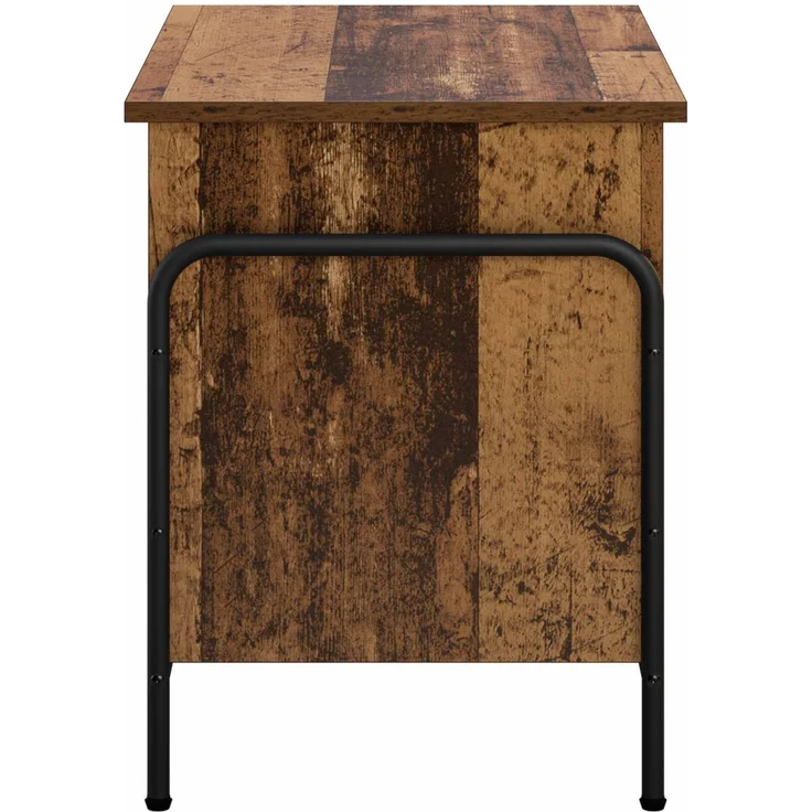 vidaXL Aufbewahrungsbox Altholz 80 x 40 x 49,5 cm Holzwerkstoff 8013672 – Bild 4