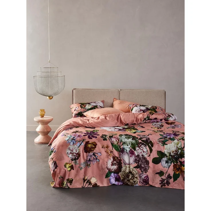 Essenza Bettwäsche Fleur Evening Rose Baumwollsatin, 200x200 cm – Bild 2