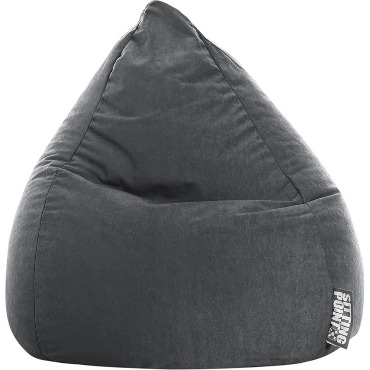 Sitting Point Sitzsack EASY, Anthrazit, Größe L