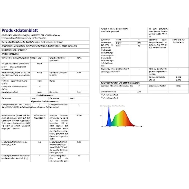 kalb LED Unterbauleuchte schwarz 5W- sehr flache Küchenleuchte mit Touch-Dimmfunktion, 3er Set neutralweiß, neutralweiss – Bild 11