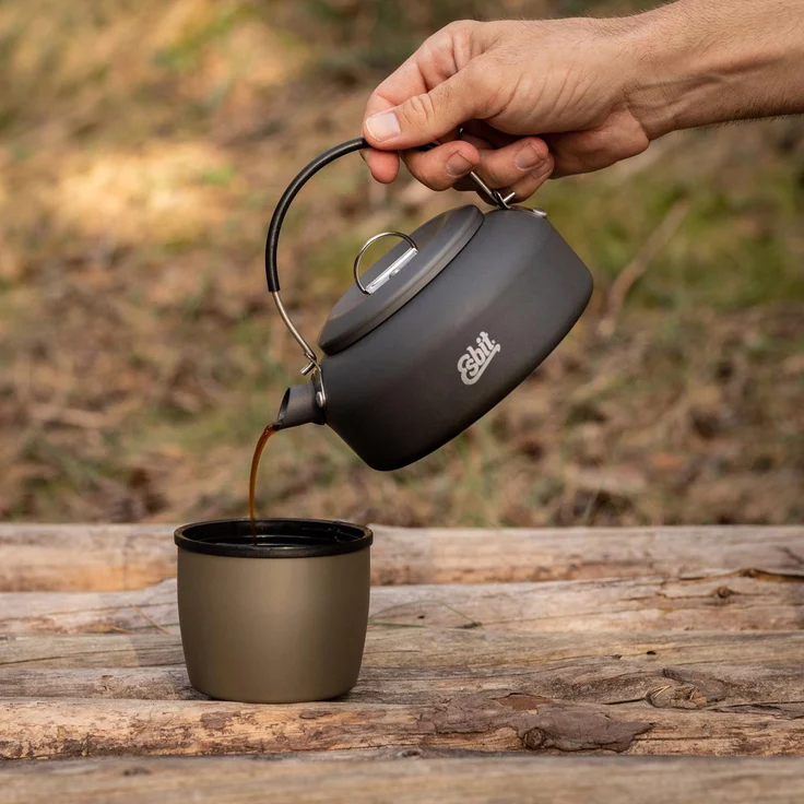 ESBIT Wasserkessel, 0. 6L - aus leichtem Aluminium – Bild 7