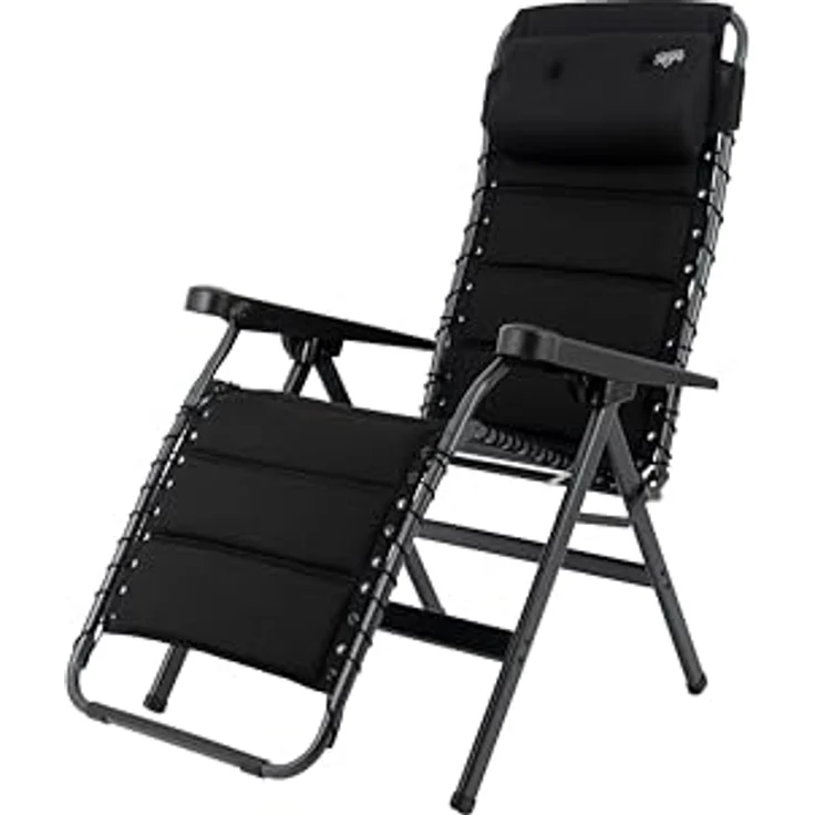 Crespo - Relaxliege - AP/232 - Air-Deluxe - Schwarz - Modell 2025 – Bild 7