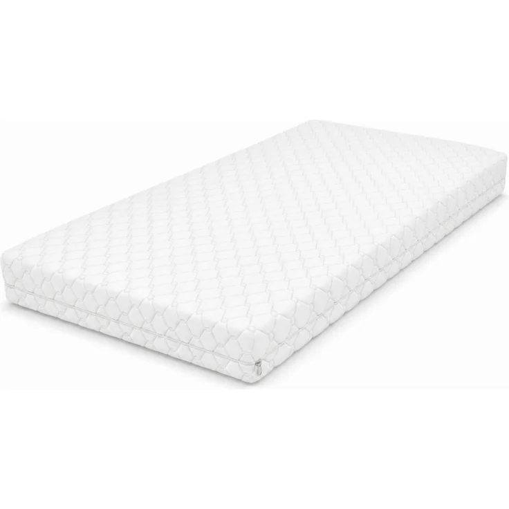 Crownmiller Gigant One 100x200 cm extra fest, Komfortschaummatratze, 10 cm hoch, abnehmbarer Bezug, 60 Grad waschbar, Oeko-TEX 100 – Bild 2
