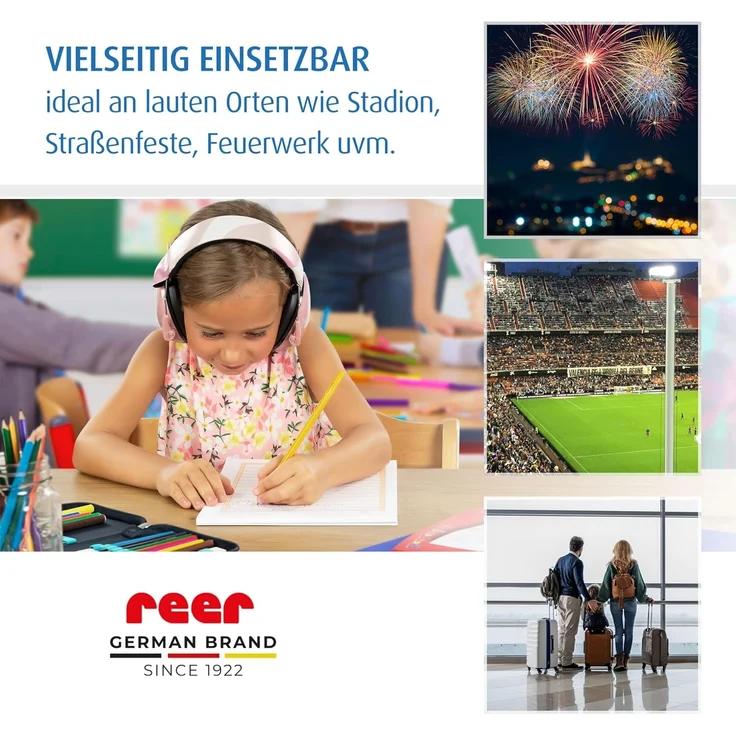 reer Kapselgehörschutz "SilentGuard Kids" 616624 – Bild 5