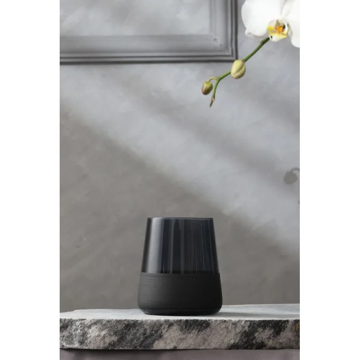 Hermia Concept 'Matte 420' Gläser-Set (4-teilig), Schwarz, 9 x 9 x 10 cm, 420 ml