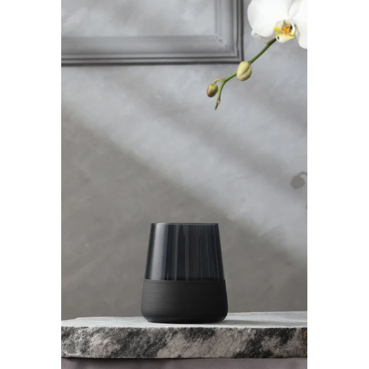 Hermia Concept 'Matte 420' Gläser-Set (4-teilig), Schwarz, 9 x 9 x 10 cm, 420 ml – Bild 1