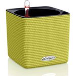 Lechuza® Kräutertopf Cube Color 14 Komplettset limettengrün (Komplettset)