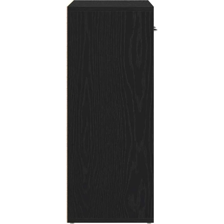 vidaXL Sideboard Schwarze Eiche 60x30x75 cm Holzwerkstoff 862449 – Bild 6
