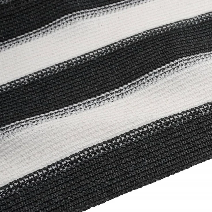 vidaXL Zaunblende Anthrazit und Weiß 1,5x25 m HDPE 150 g/m² 4003678 – Bild 4