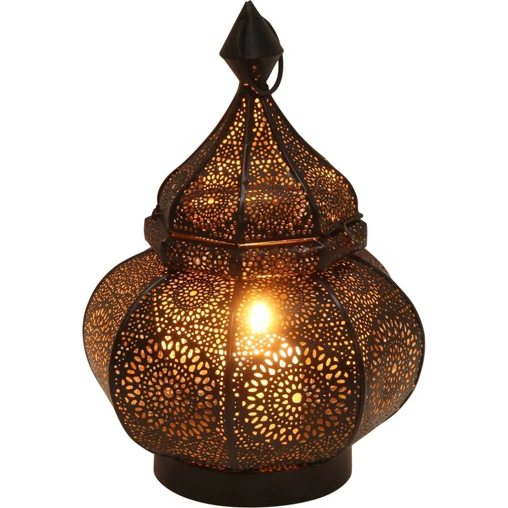 Orientalisches Windlicht Abir – Bild 9