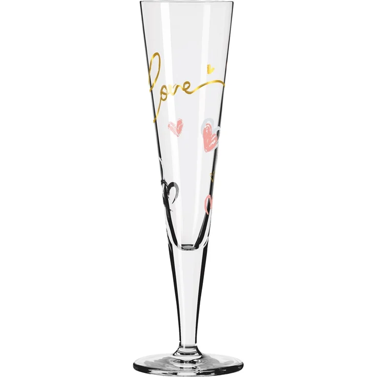 Ritzenhoff 6031004 Champagnerglas-Set F23 GOLDNACHT Carolin Oliveira 2023 – Bild 3