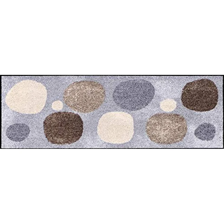 Salonloewe Fußmatte Fußmatte "Broken Dots", eckig, Höhe: 7 mm, gemustert – Bild 2