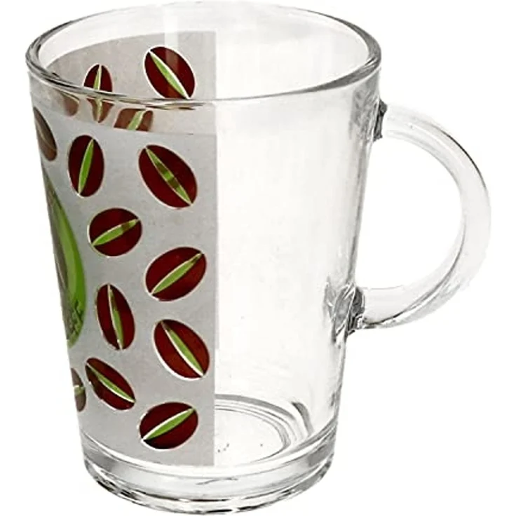 Ritzenhoff & Breker Becher 6er Set Kaffeebecher 380ml Cremona Grün 10,5 cm - Ritzenhoff 0806175, Glas – Bild 4
