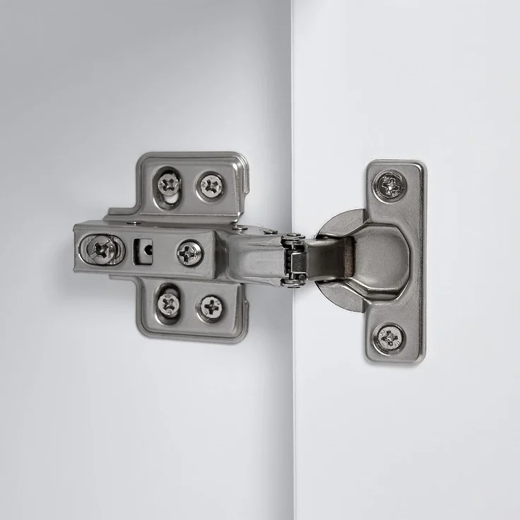 Badezimmerschrank NUBES 52 cm Hellbraun Weiß – Bild 9