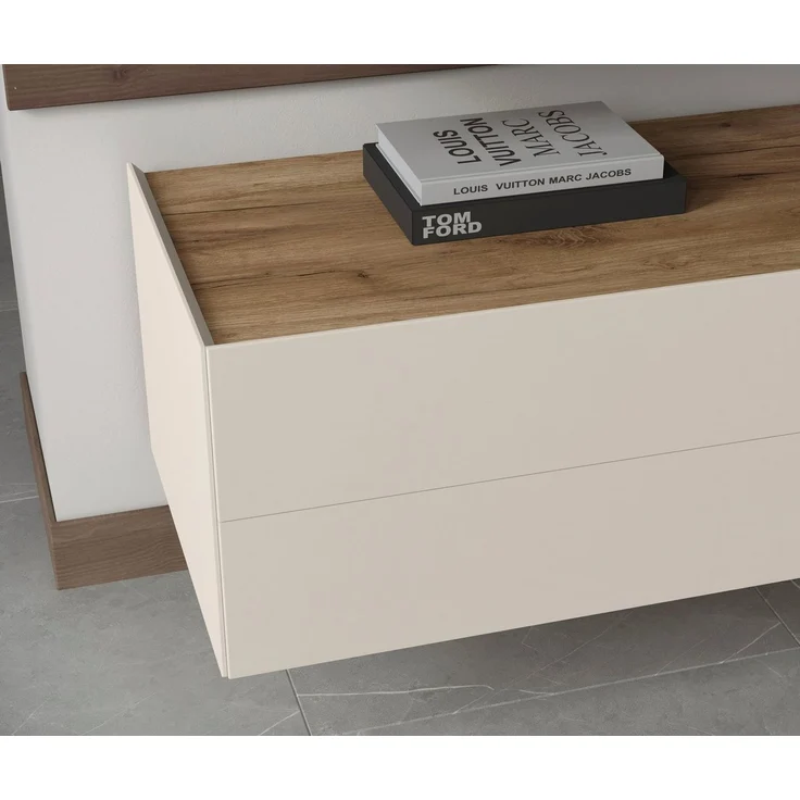 Places of Style TV-Board Sky45, Lackiert mit wasserbasiertem UV-Lack – Bild 3