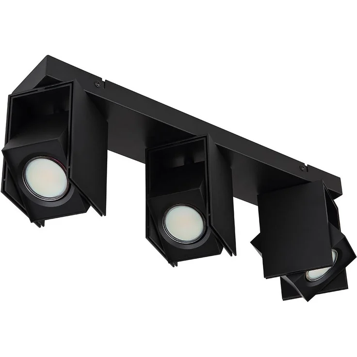 Deckenleuchte, schwarz, Spot beweglich, L 43,4 cm – Bild 1