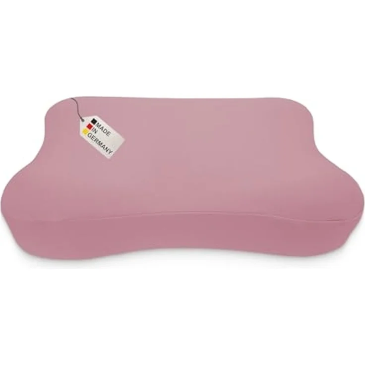 DUKAL Kissenbezug passend für Blackroll Recovery Pillow und weitere, 100% Baumwolle, (1 Stück), aus hochwertigem Doppel-Jersey, mit Reißverschluss, Made in Germany – Bild 2