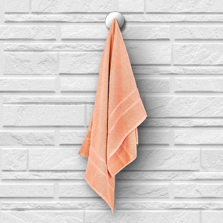 StickandShine Badetuch 2er Set Premium Frottee Badetuch 100x150 cm Baumwolle Frottee, 100% Baumwolle 500GSM Frottee – Bild 3