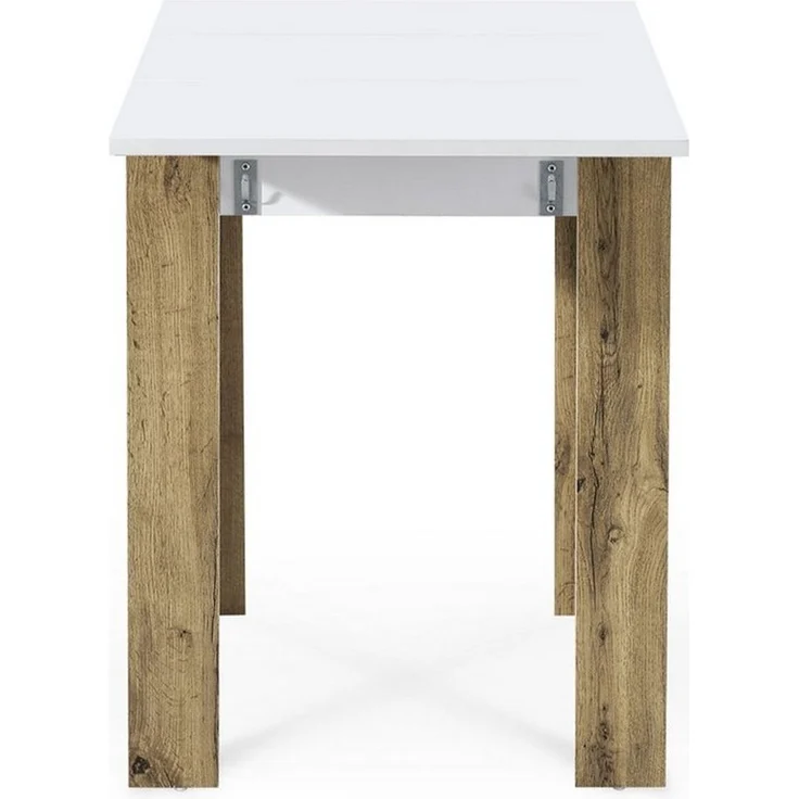 B&D home Esstisch LIVIUS, Holztisch, ausziehbar, 60 / 80cm Breit, 4-6 Personen versch. Farben – Bild 4
