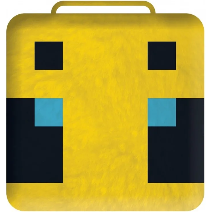 Minecraft Kinder Schlafsack 130 × 50 cm mit Reißverschluss