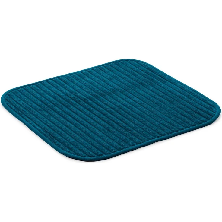 liebling Badematte Badvorleger, Badteppich, rutschhemmend beschichtet, fußbodenheizungsgeeignet, Polyester, quadratisch, starke Saugfähigkeit, für alle Bodenbeläge, in verschiedenen Farben – Bild 1