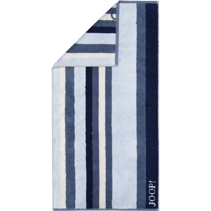 JOOP! Handtücher Vibe Streifen 1698 11 Ozean 50 x 100 cm – Bild 4