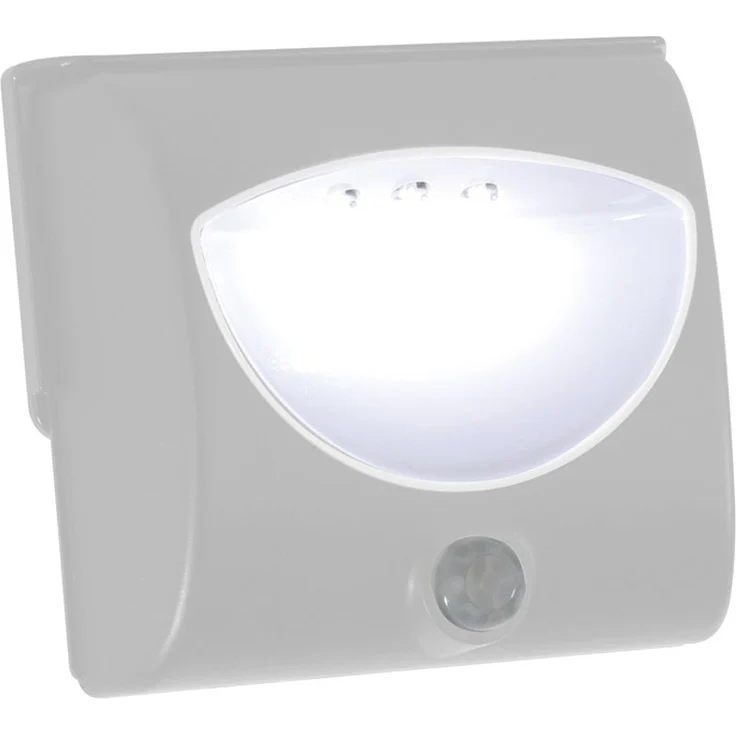 LED Treppenlicht 2er SET Orientierungslicht mit Bewegungsmelder, Batteriebetrieb – Bild 3