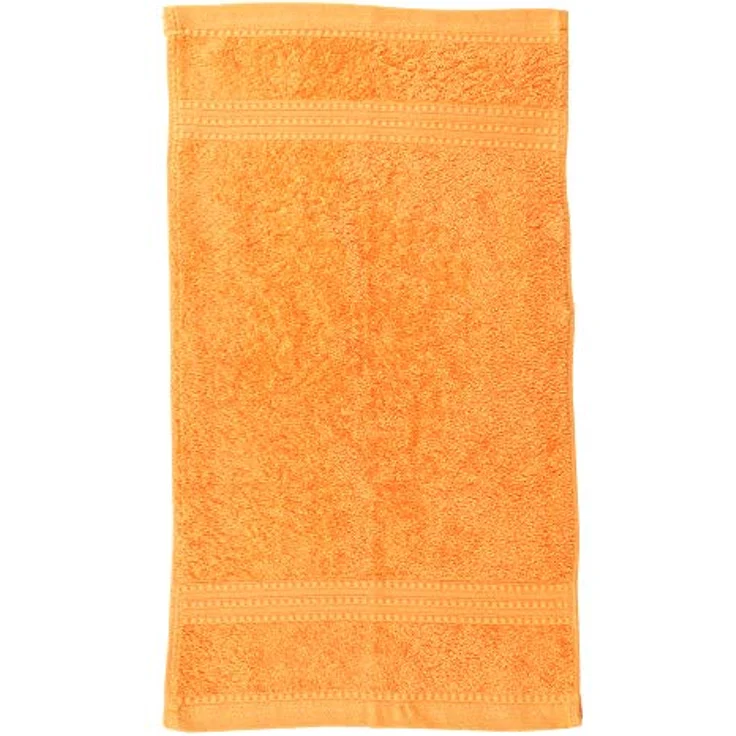Julie Julsen Handtücher 6-Handtücher-Orange, Bio-Baumwolle (6-St) – Bild 5