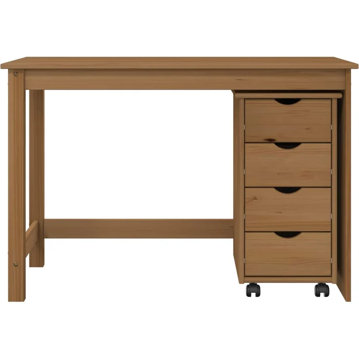 vidaXL Schreibtischschrank-Set MOSS 2 stk. Honigbraun 112 x 50 x 75 cm 3438770 – Bild 7