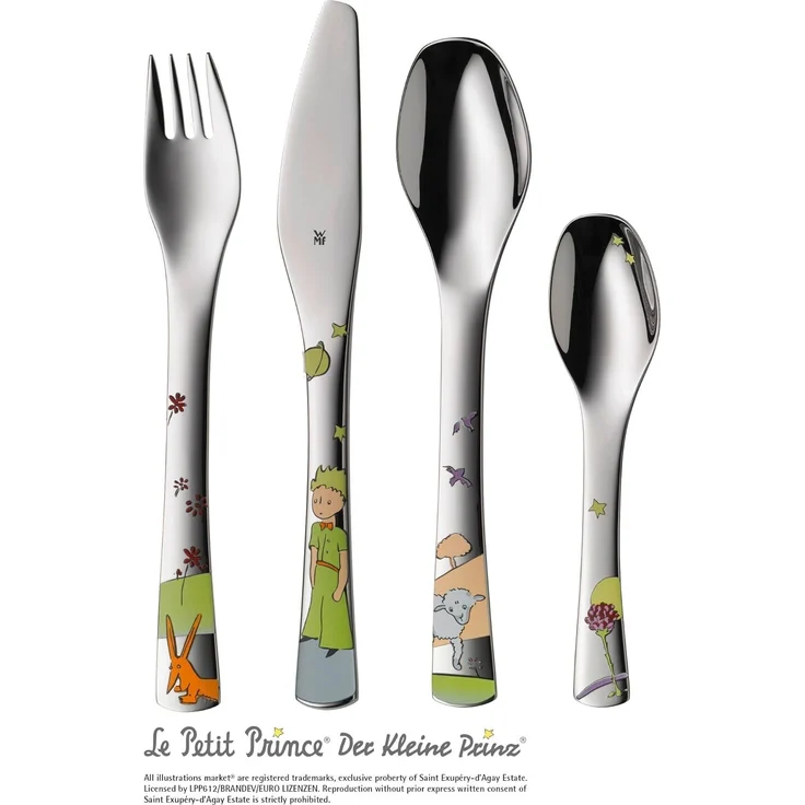 WMF Kinderbesteck-Set Der kleine Prinz, – Bild 3
