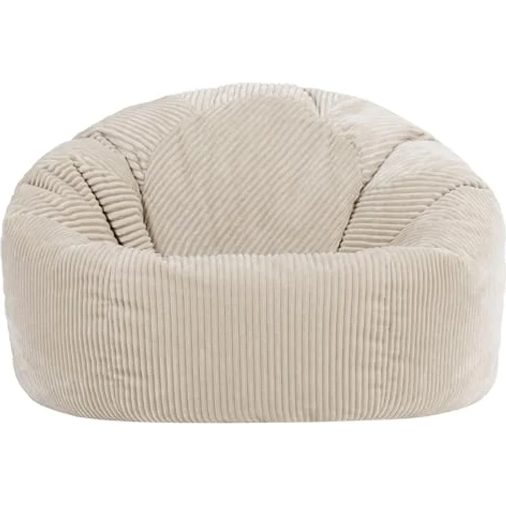 icon Sitzsack Erwachsene XXL aus Cord „Kingston“, Sitzsack XXL, Made in Germany, für Erwachsene & Kinder, für Wohnzimmer – Bild 6