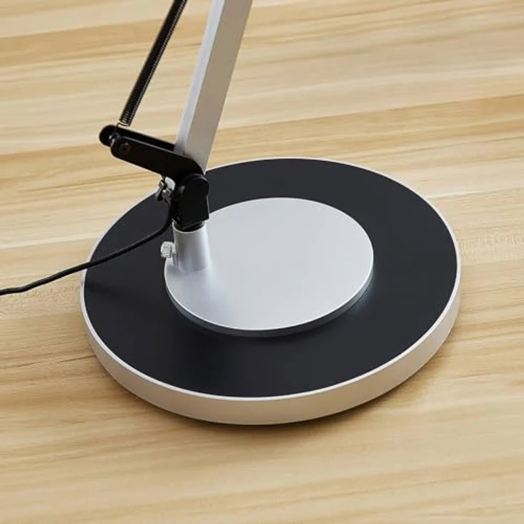 Lindby Rilana, LED Tischlampe dimmbar aus Metall für Arbeitszimmer & Büro – Bild 8