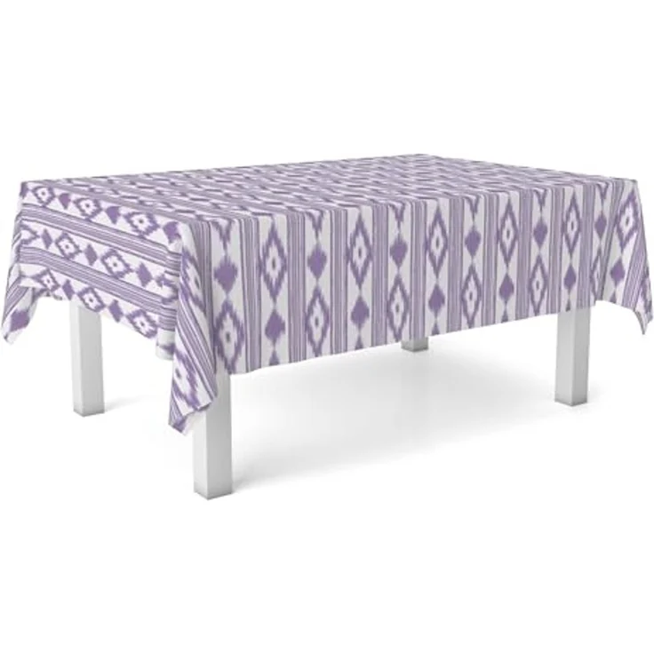 Martina Home Tischdecke, Wachstuch, Malorqui, Lila, 240 x 140 cm – Bild 2